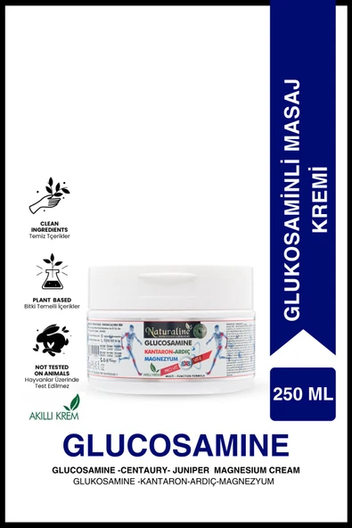 Glucosamine Masaj Krem 250ml ürün görseli 1