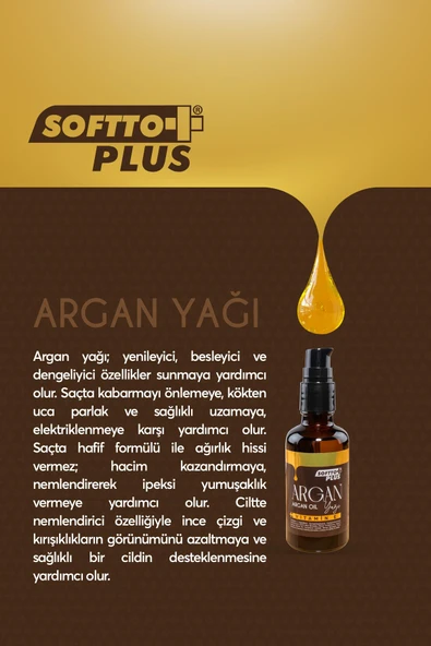 Argan Yağı E-vitamini 50 ml - Resim 3