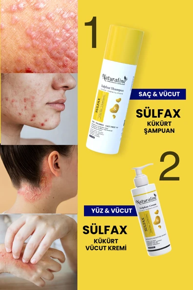 Sülfax Kükürt Vücut Kremi 100ml - Resim 6