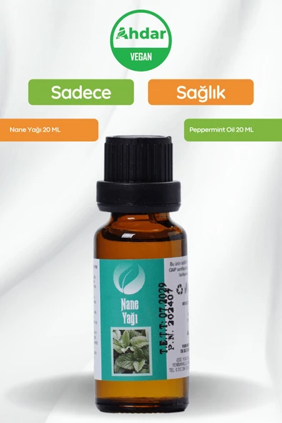 Ahdar 20 ML Nane Yağı - Resim 6