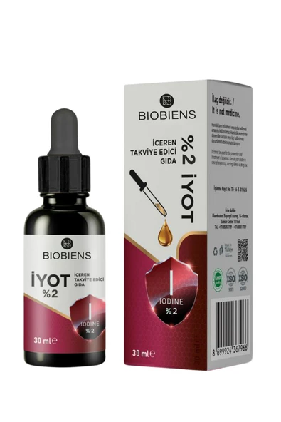 %2 İyot Damlası 30 ml ürün görseli 1