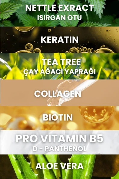 Rosemary Biberiye Şampuanı 400ml - Resim 5
