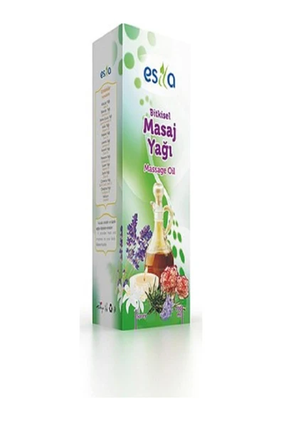 Bitkisel Masaj Yağı 100 ml ürün görseli 1
