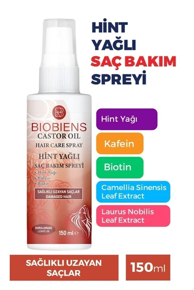 Hint Yağlı Saç Bakım Spreyi 150 ml ürün görseli 1