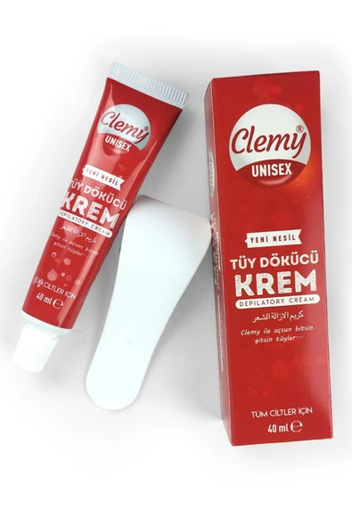 Unısex Tüy Dökücü Krem 40ml ürün görseli 1