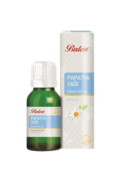 Papatya Yağı (MASERASYON) 20 ml ürün görseli 1