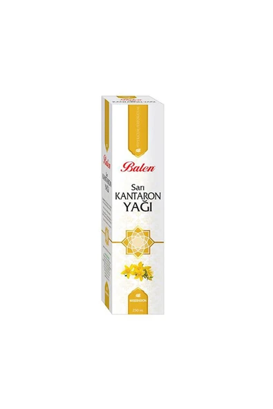 Sarı Kantaron Yağı Maserasyon Yöntemi 250 ml Balen ürün görseli 1