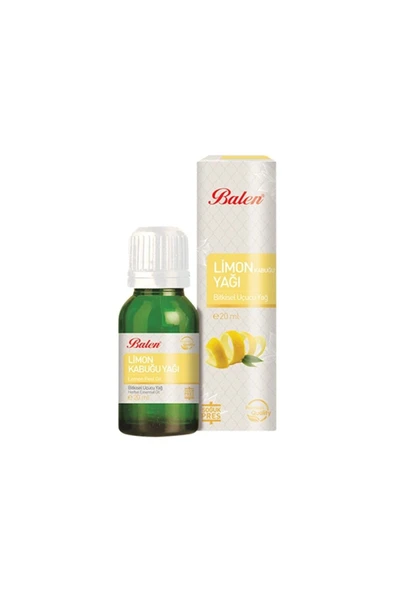 Limon Kabuğu Yağı 20 ml ürün görseli 1