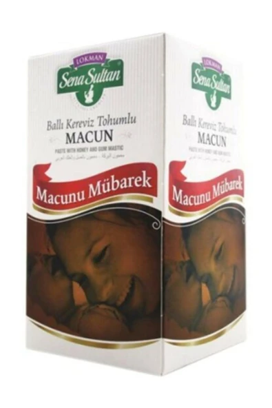 Ballı Kereviz Tohumlu Damla Sakızlı Macun ürün görseli 1