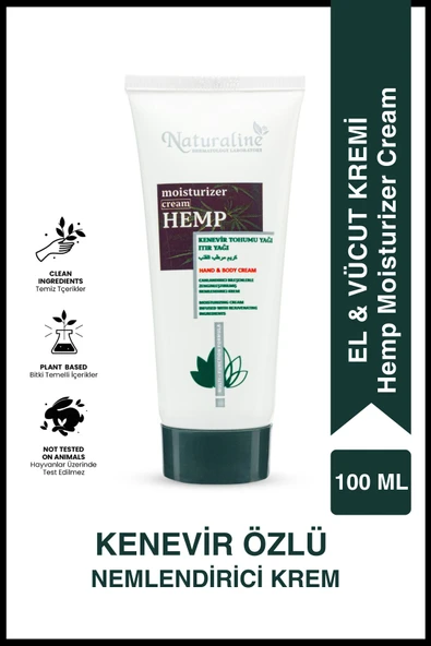 Kenevir Nemlendirici Krem 100ml ürün görseli 1