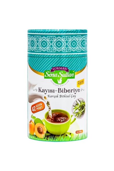 Kayısı Biberiye Karışık Bitkisel Form Çay 42 Süzen Poşet 65 Gr ürün görseli 1