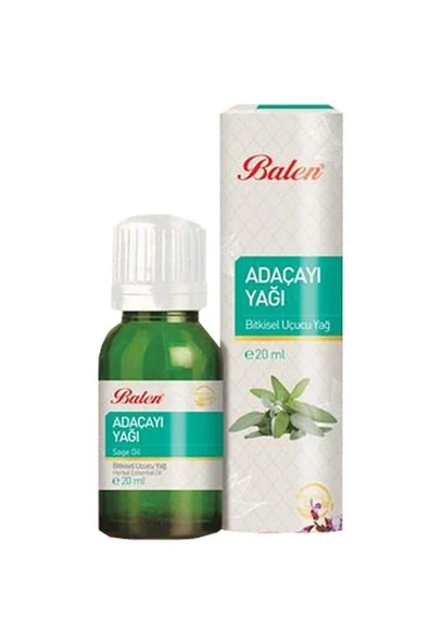 Adaçayı Yağı Distilasyon 20 ml Balen ürün görseli 1