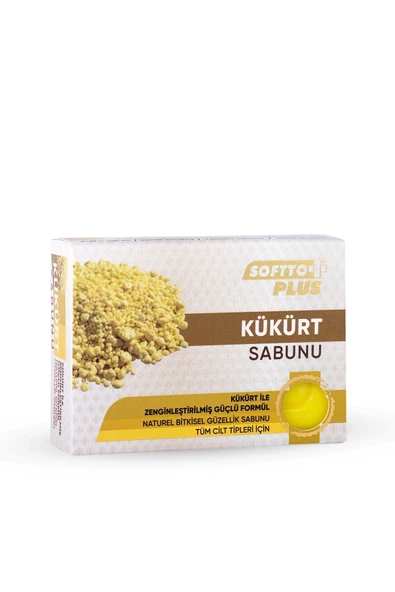 KÜKÜRT SABUNU 150 GRAM ürün görseli 1