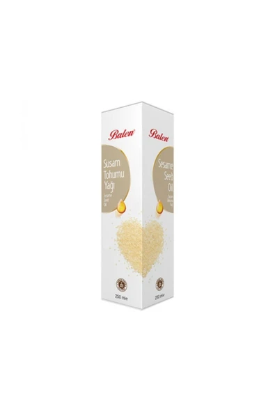 Soğuk Pres Susam Yağı Içilebilir Susam Tohumu Yağı 250 ml ürün görseli 1