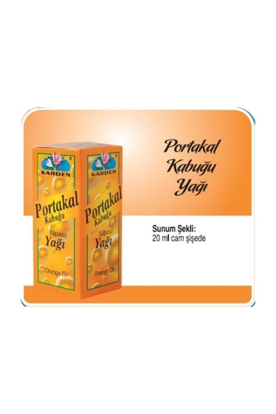 Portakal Kabuğu Yağı 20 ml ürün görseli 1