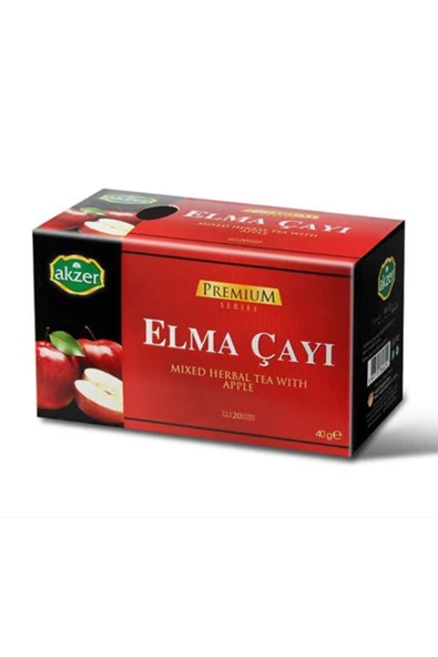 Premium Elma'lı Çay ürün görseli 1