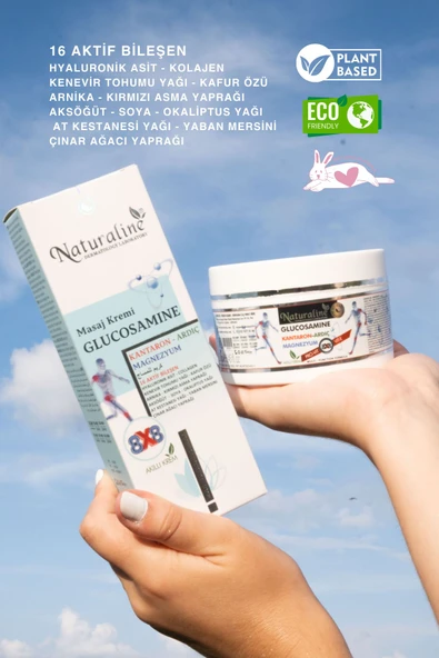 Glucosamine Masaj Krem 250ml - Resim 2