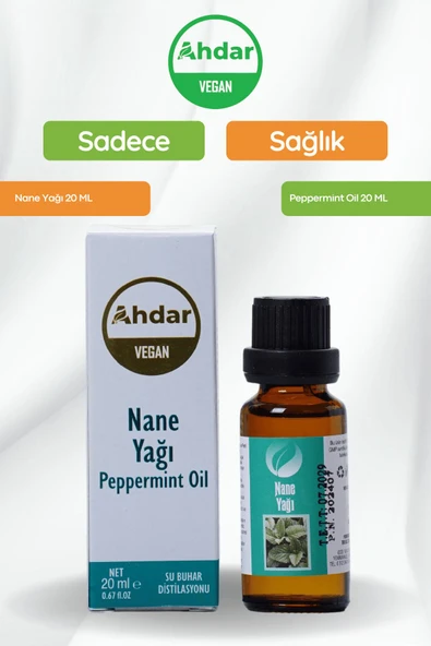 Ahdar 20 ML Nane Yağı - Resim 5