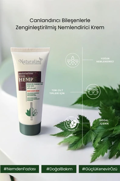 Kenevir Nemlendirici Krem 100ml - Resim 2