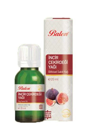 İncir Çekirdegi Yağı 20 ml Balen ürün görseli 1