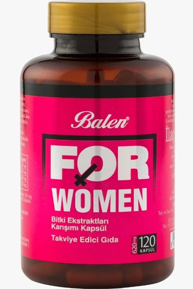 Forwomen Kapsül 120 Adet Kapsül 620 Mg ürün görseli 1