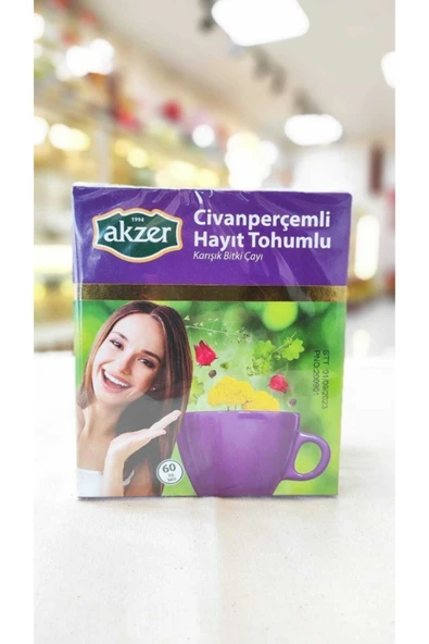 Civan Perçemli & Hayıt Tohumlu Karışık Bitki Çayı ürün görseli 1