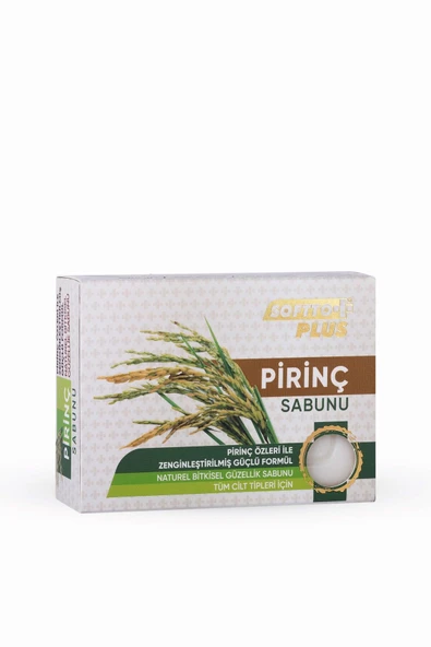 PİRİNÇ SABUNU 150 GRAM ürün görseli 1