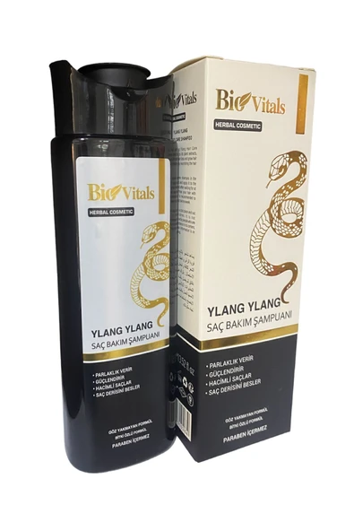 Ylang Ylang Şampuan 400ml - Resim 2