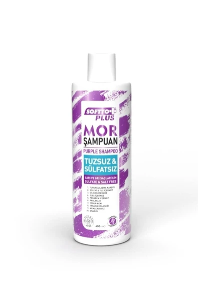COLOR PROTECTIVE SILVER PURPLE SHAMPOO 400 ML KEYON889 ürün görseli 1