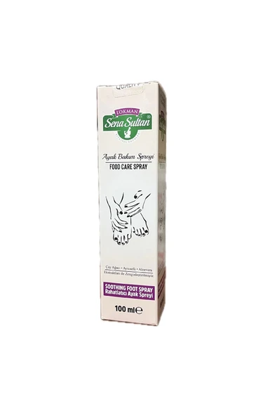 Ayak Bakım Spreyi/ Foot Care Sprey 100 Ml, Lokman Sena Sultan ürün görseli 1