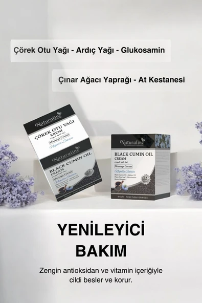 Çörek Otu Yağı Masaj Kremi 100ml - Resim 5