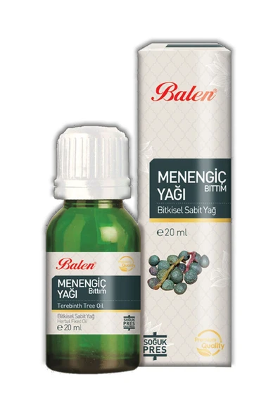Menengiç (BITTIM-ÇİTLENBİK) Yağı Soğuk Pres 20 ml ürün görseli 1