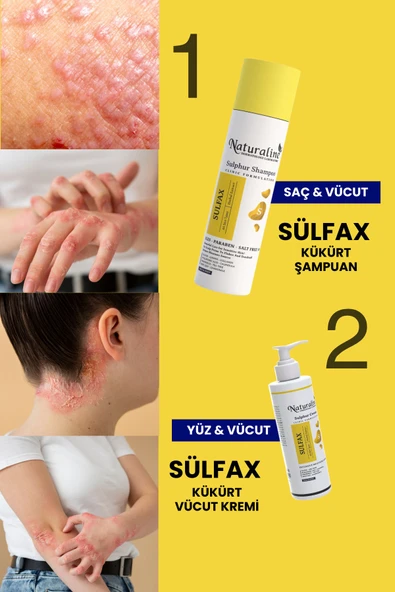 Sülfax Kükürt Şampuan 200ml - Resim 5