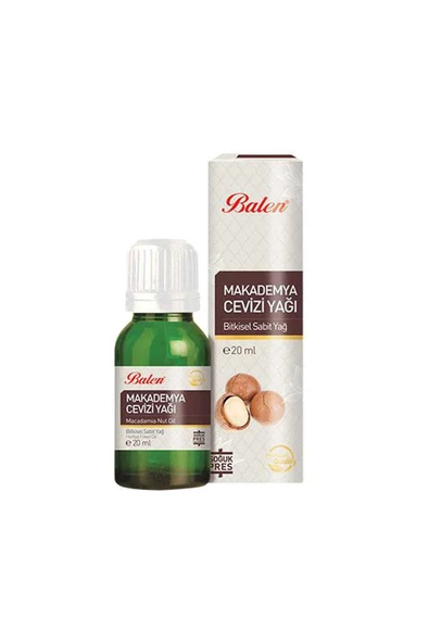 Makademya Cevizi Yağı 20 ml Balen ürün görseli 1