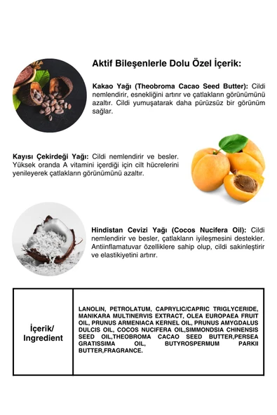 Çatlak Kremi 100ml - Resim 7