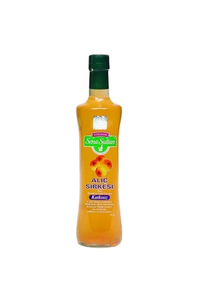 Lokman Sena Sultan Katkısız Alıç Sirkesi 500ml ürün görseli 1