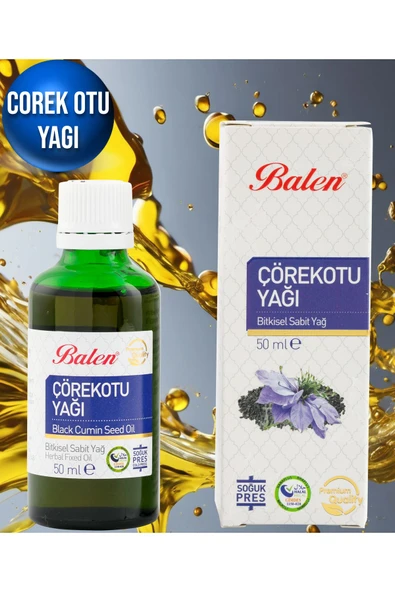 Çörek Otu Yağı 50 Ml (%100 Saf Soğuk Pres) ürün görseli 1