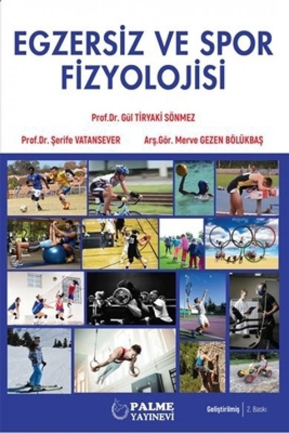 Egzersiz Ve Spor Fizyolojisi - Palme Akademik ürün görseli 1
