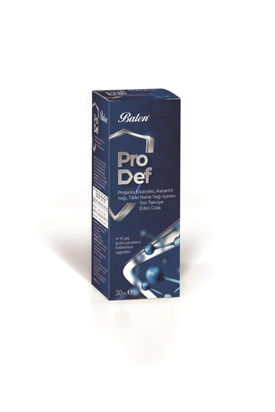 Prodef Boğaz Spreyi 30 ml ürün görseli 1