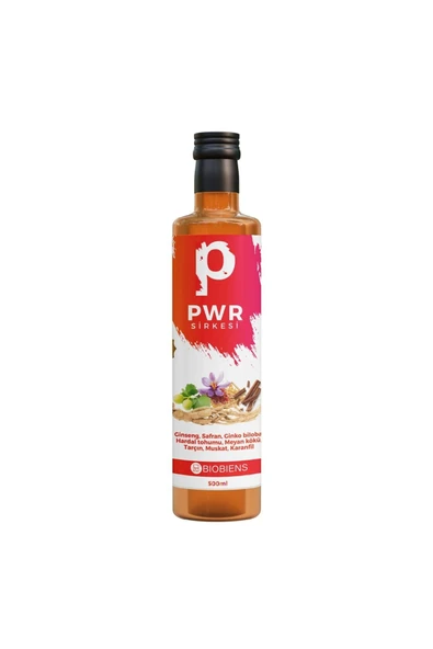 PWR Sirke 500 ml - Resim 2