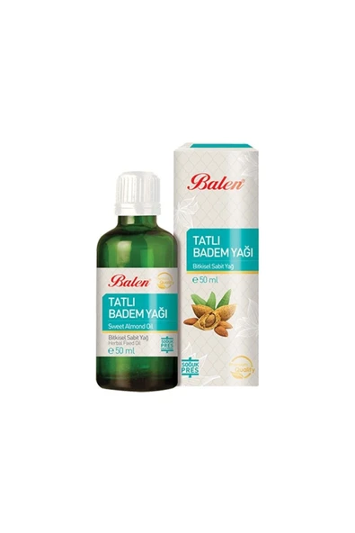 Tatlı Badem Yağı 50 ml ürün görseli 1