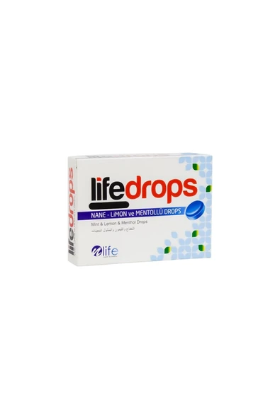 N Life Nane - Limon Mentollü Drops Pastil 24'lü ürün görseli 1