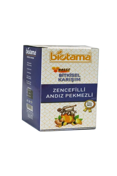 Zencefilli Andız Pekmezli Bitkisel Macun 420 gr ürün görseli 1