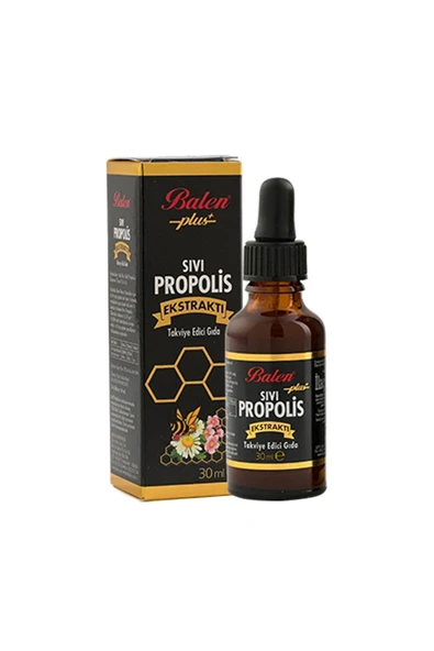 Sıvı Propolis Ekstraktı 30 ml X 3 Adet - Resim 2