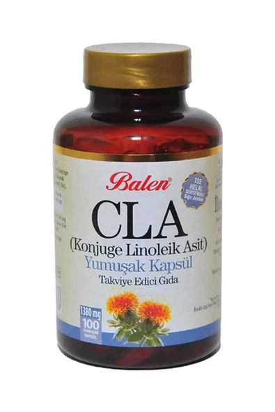 Cla (ASPİR YAĞI) Yumuşak Kapsül 1380 Mg 100 Kapsül ürün görseli 1