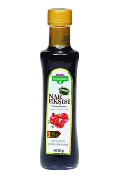 Sena Sultan Hakiki Doğal Nar Ekşisi 330 Ml ürün görseli 1