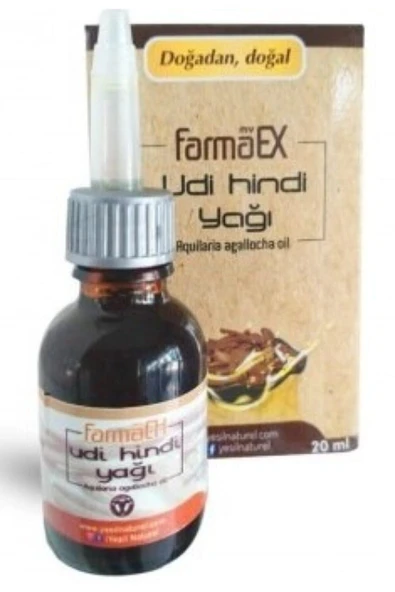 My Farmaex Udi Hindi Yağı 20 ml ürün görseli 1