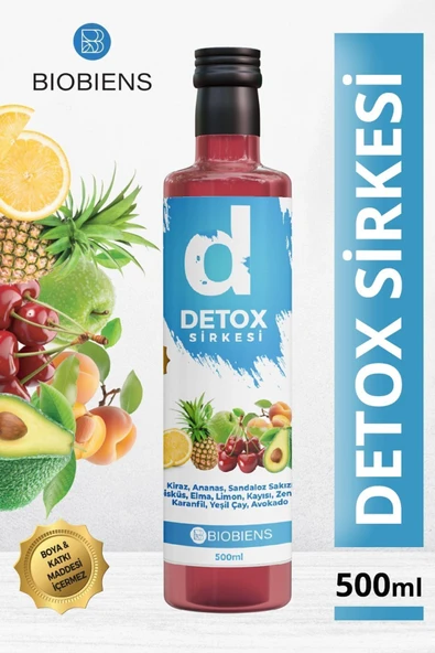 Detox Sirkesi 500 ml ürün görseli 1