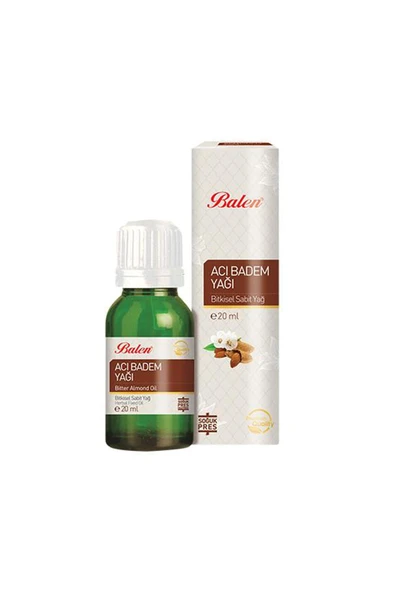 Acıbadem Yağı 20 ml Balen ürün görseli 1