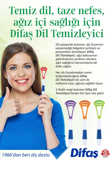 Difaş Dil Temizleyici - Resim 3